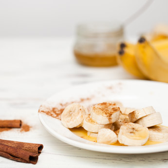 Banana with Ghee and Cinnamon