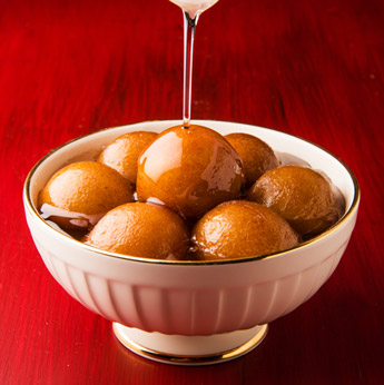 Bread Gulab Jamuns Bread Gulab Jamuns