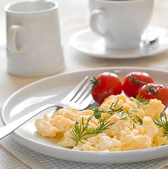 Creamy Scrambled Eggs Creamy Scrambled Eggs