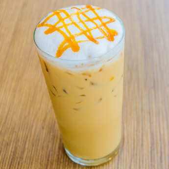 Carmel Iced Coffee Carmel Iced Coffee