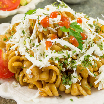 Masala Paneer Pasta