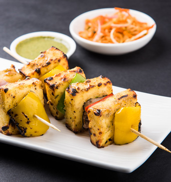 Paneer Malai Tikka Paneer Malai Tikka