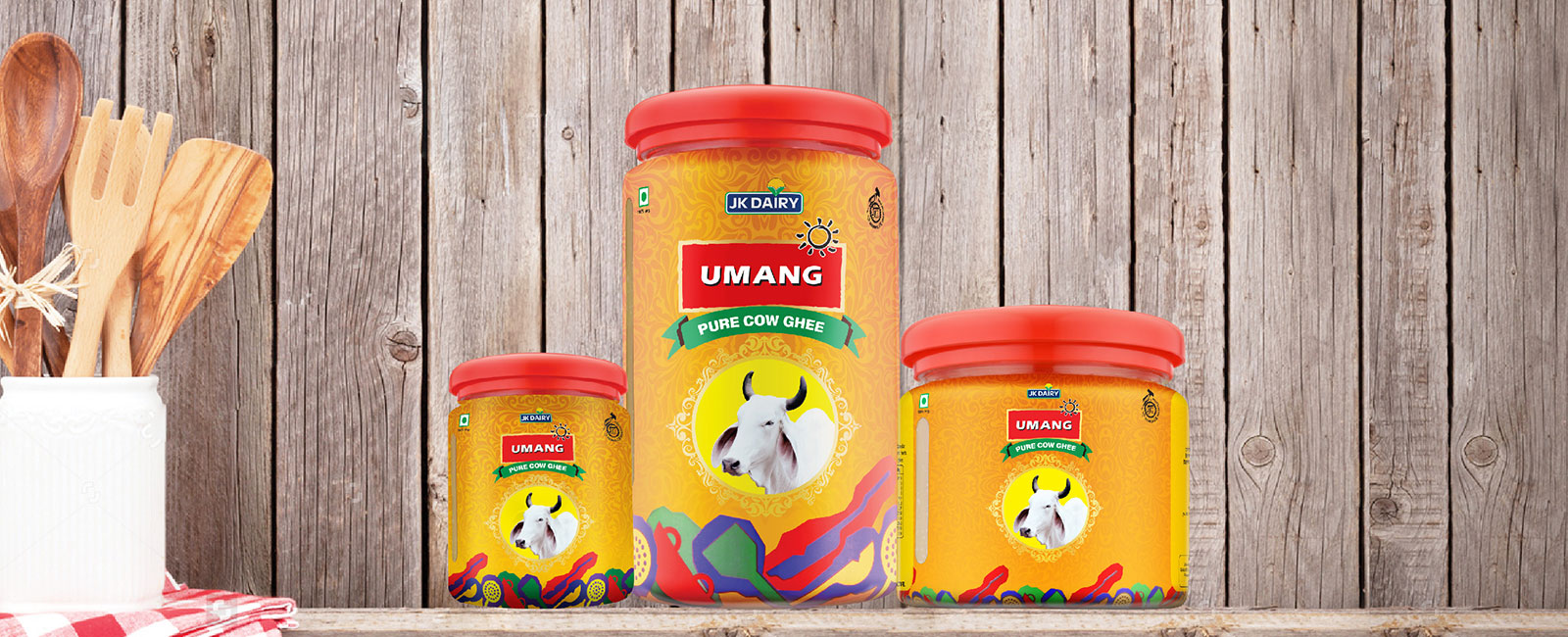 Umang Cow Ghee