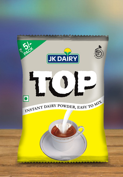 JK Dairy Top Instant Dairy Powder Whitener