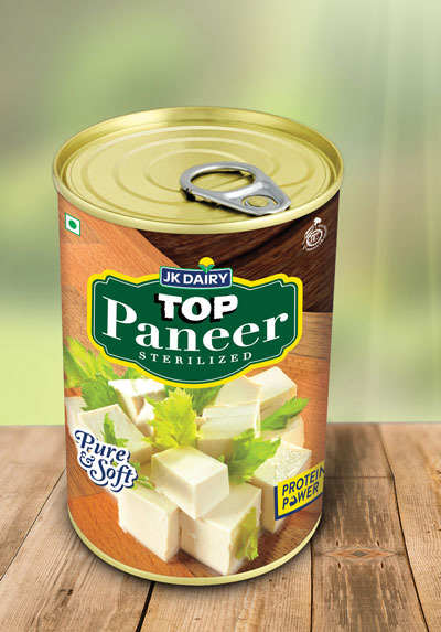 JK Dairy Top Paneer Sterilized