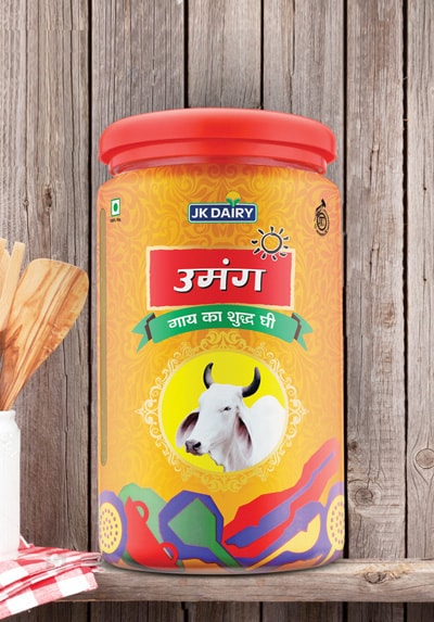 JK Dairy Umang Cow Pure Ghee