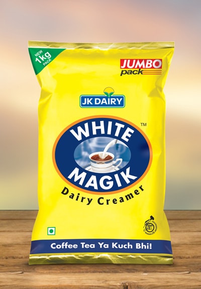 JK Dairy White Magik Dairy Creamer Whitener