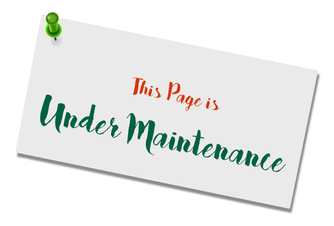 Under Maintenance