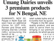 Umang Dairies